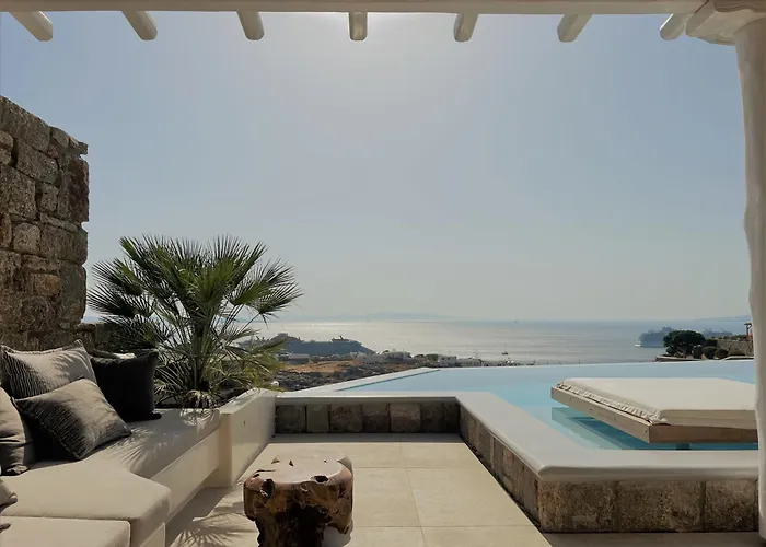 Nomia Sunset Suites Mykonos