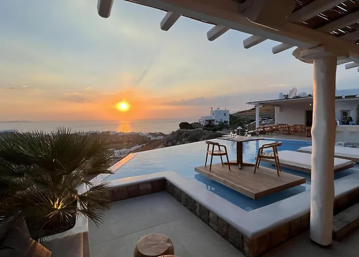 Nomia Sunset Suites Mykonos