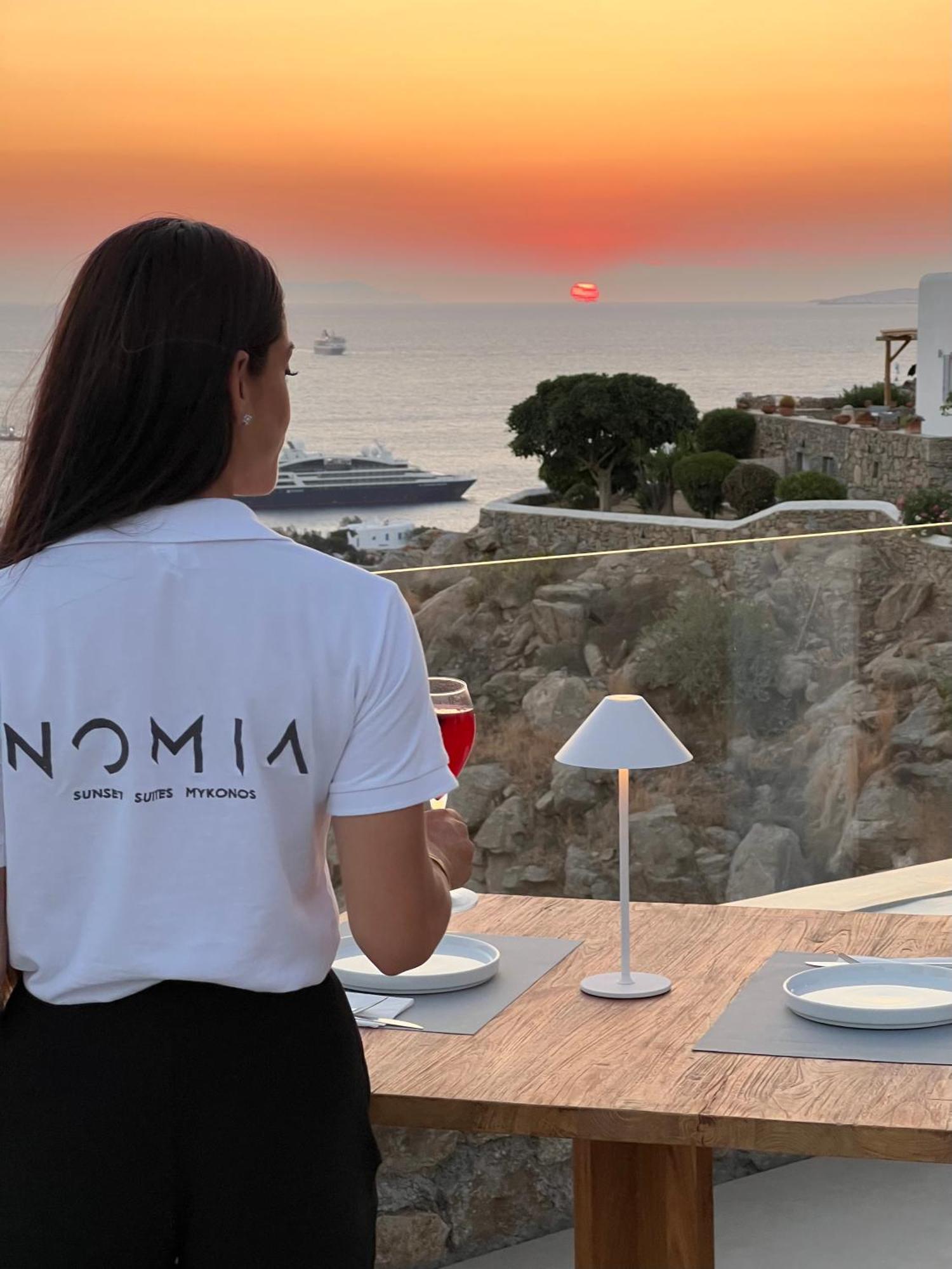 Nomia Sunset Suites Mykonos Hotel