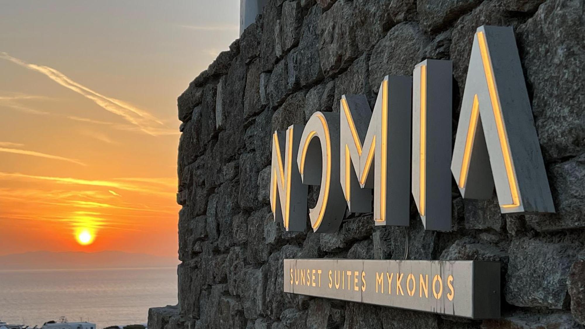 Nomia Sunset Suites Mykonos Hotel