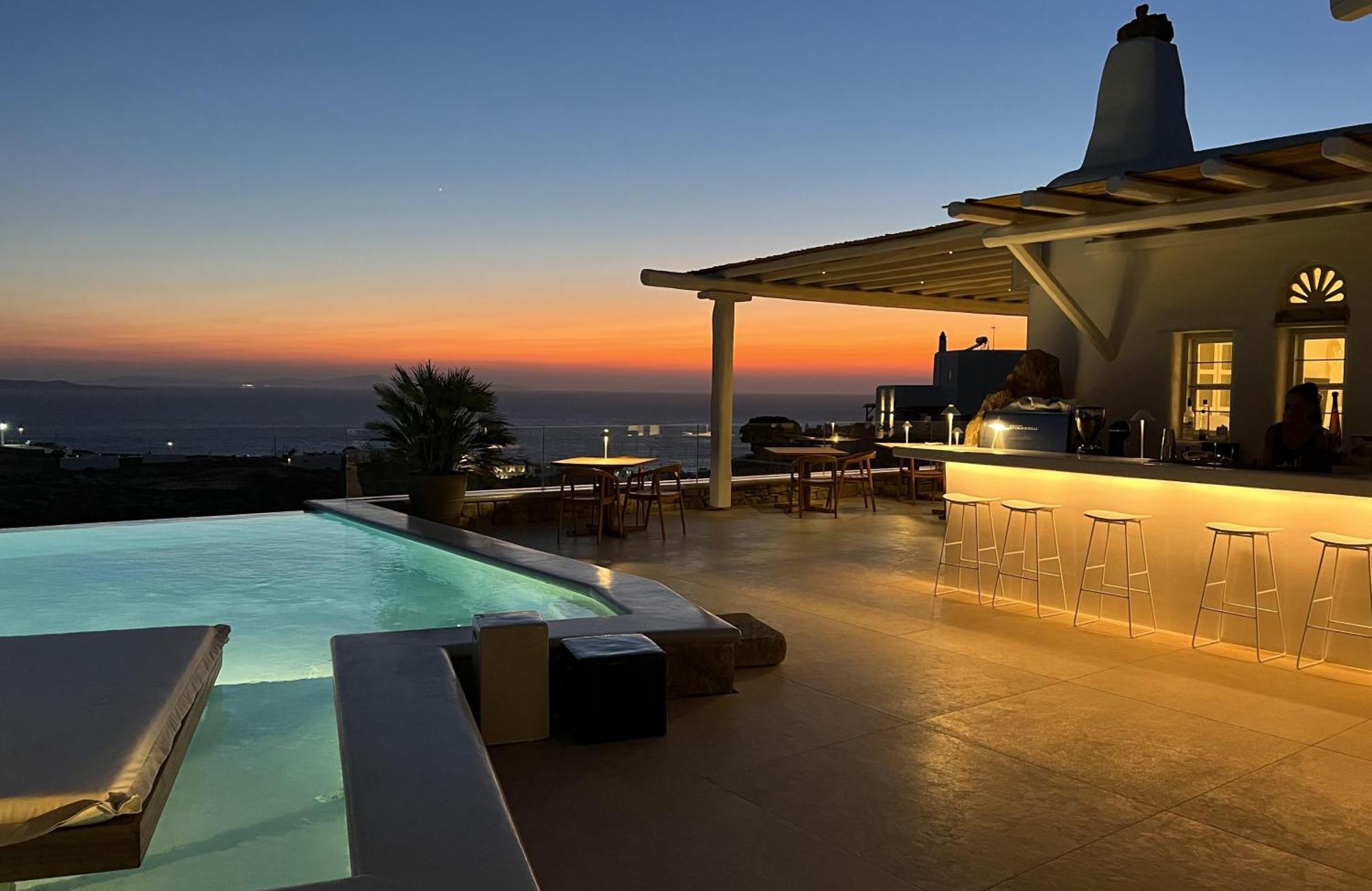 Hotel Nomia Sunset Suites Mykonos