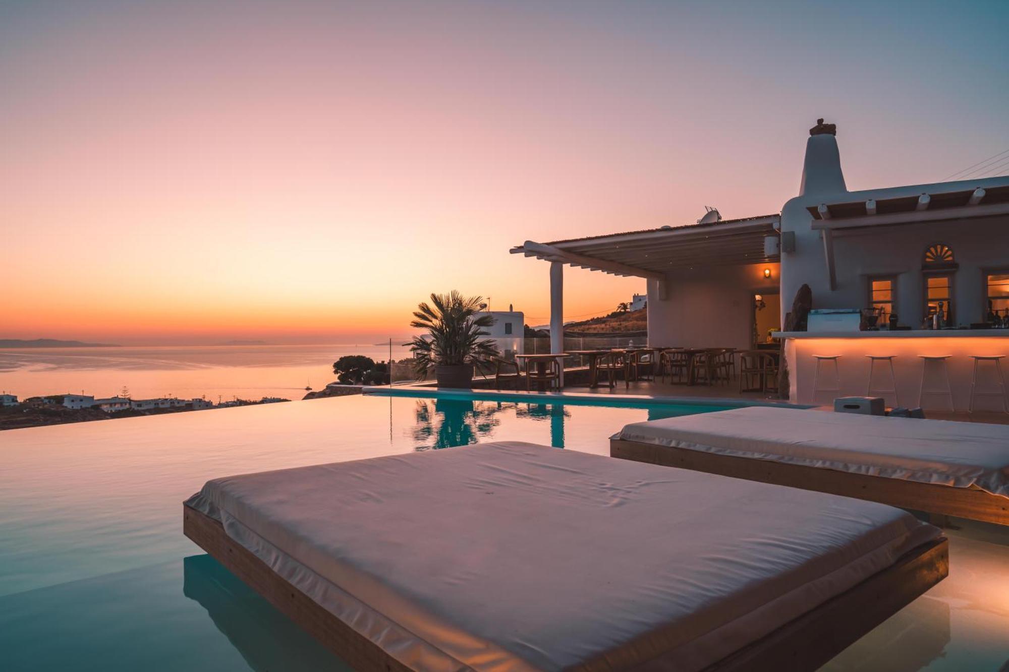 Hotel Nomia Sunset Suites Mykonos 5*