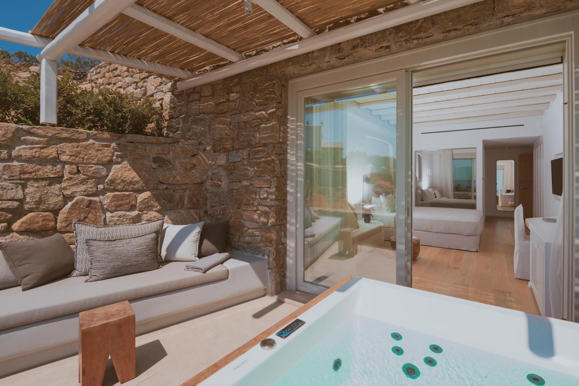 Nomia Sunset Suites Mykonos