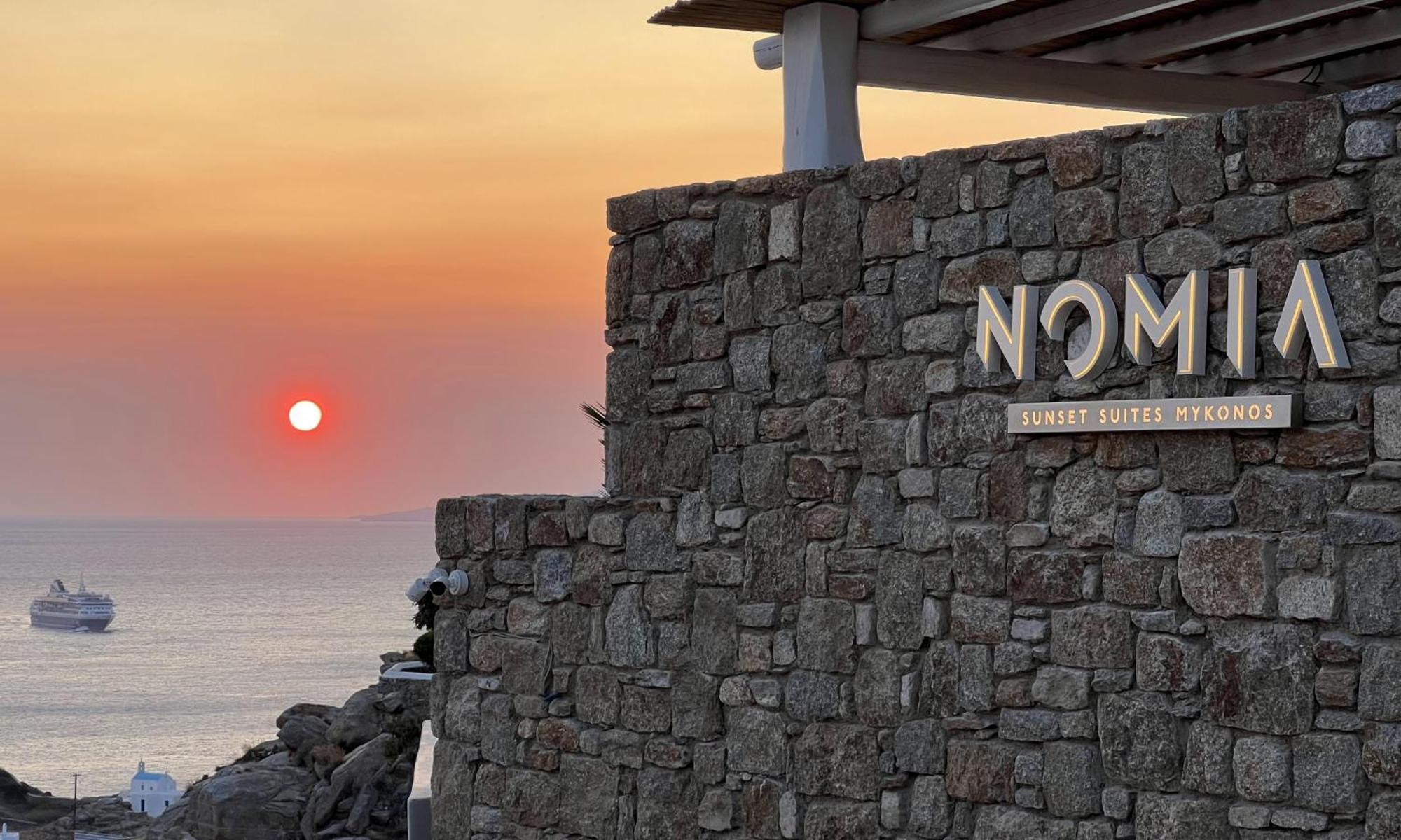 Nomia Sunset Mykonos Hotel